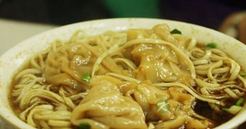 虾子饺面的营养价值