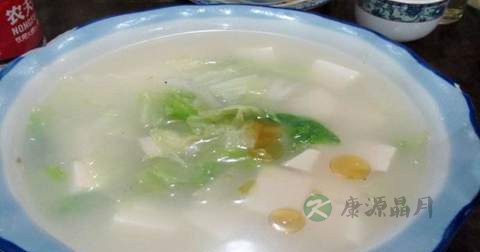 泰山三美汤什么时候放调料