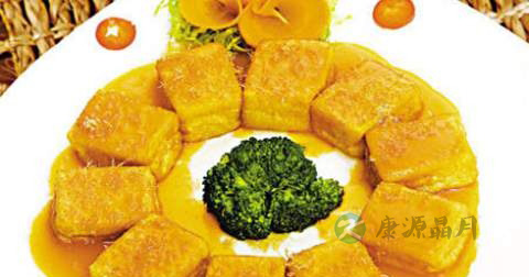 做黄金豆腐放什么调料