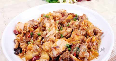 粉蒸鸡什么时候放调料