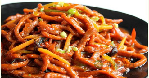 鱼香牛肉丝什么时候放调料