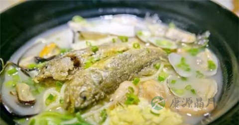 蛤蜊黄鱼羹的营养价值