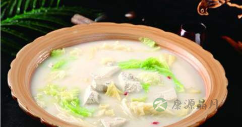 泰山三美汤什么时候放调料