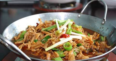 干锅腊味河蚌怎么做最有营养