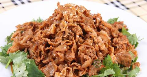 孜然羊肉什么时候放调料