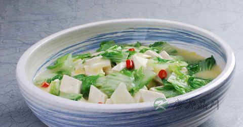 白菜炖豆腐怎么做最有营养