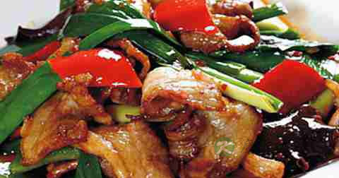 回锅肉的营养价值
