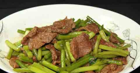 做蒜苔炒肉放什么调料