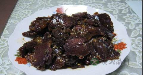 做火鞭牛肉放什么调料