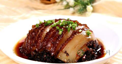梅菜扣肉的营养价值