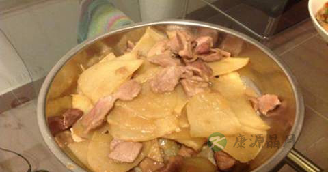 凉薯炒肉什么时候放调料