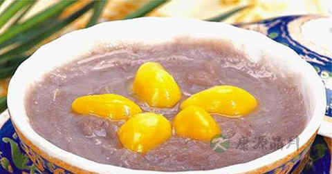 银杏芋泥怎么做最有营养