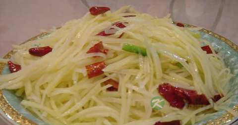 醋熘土豆丝的营养价值