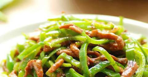 做青椒炒肉丝放什么调料