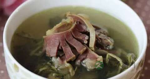 菜干鸭肾蜜枣汤怎么做最有营养