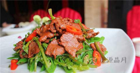做香芹炒牛肉放什么调料