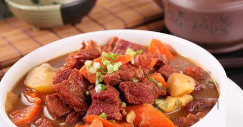 牛肉炖萝卜的营养价值