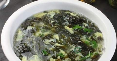 紫菜蛋花汤的营养价值