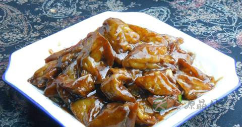 烧茄子什么时候放调料