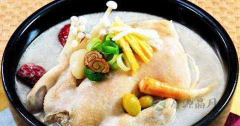 花旗参炖鸡怎么做最有营养