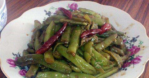 做焖扁豆放什么调料