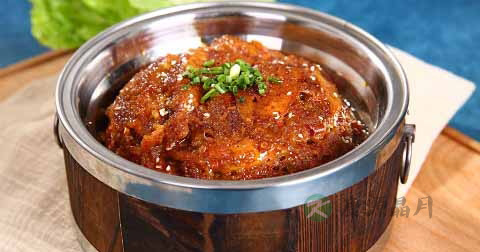 粉蒸鸡什么时候放调料