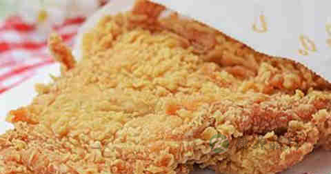 香酥鸡排的营养价值