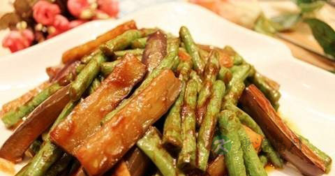做长豆烧茄子放什么调料