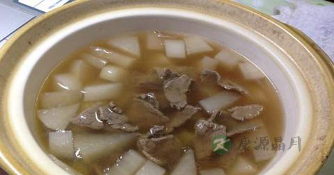 萝卜炖牛肉什么时候放调料
