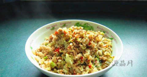 泡菜炒肉末什么时候放调料