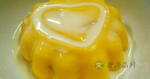 做芒果布丁放什么调料