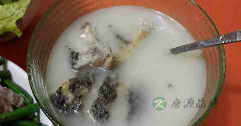 奶汤鲫鱼的营养价值