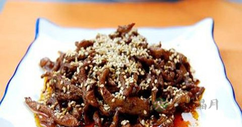 芝麻肉丝什么时候放调料