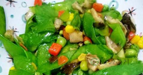 炒豌豆夹的营养价值