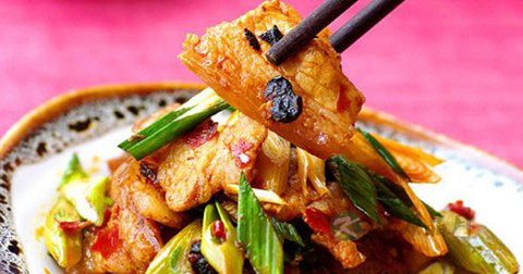 盐煎肉怎么做最有营养
