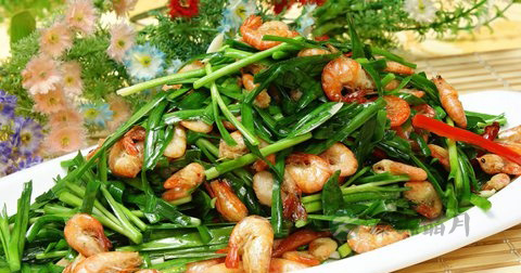 隔夜的韭菜炒河虾还能不能吃