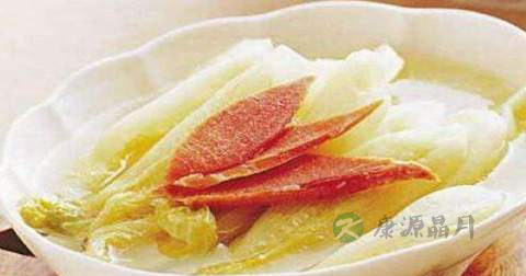 烟筒白菜什么时候放调料
