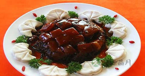 做干菜焖肉放什么调料