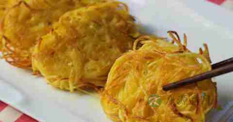 做土豆丝饼放什么调料