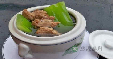 凉瓜肉排汤怎么做最有营养