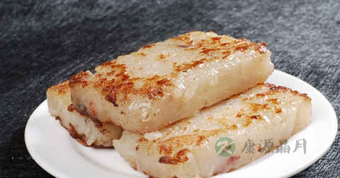 做萝卜糕放什么调料