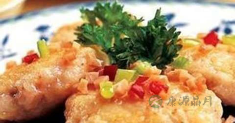 葵花虾饼的营养价值