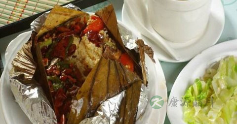 荷叶粉蒸鸡什么时候放调料