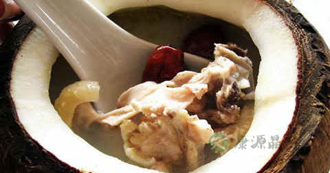 椰子炖鸡怎么做最有营养