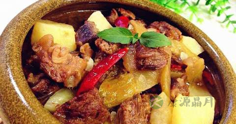 土豆炖牛肉的营养价值