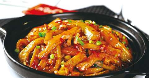 茄子咸鱼煲怎么做最有营养