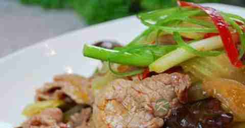 鱼香肉片的营养价值