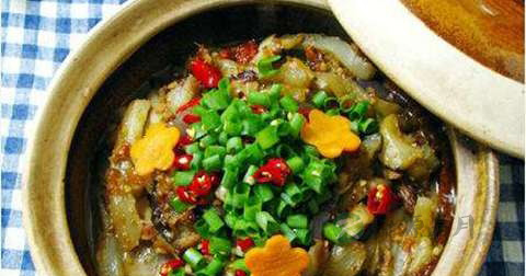 火腿炒茄瓜怎么做最有营养