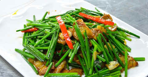 韭菜炒肉怎么做最有营养