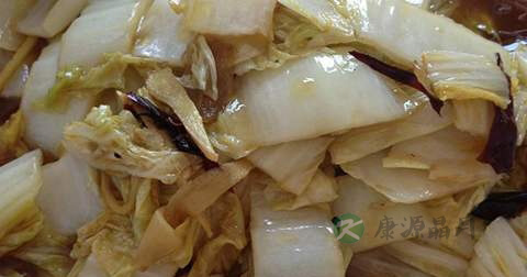 糖醋白菜什么时候放调料